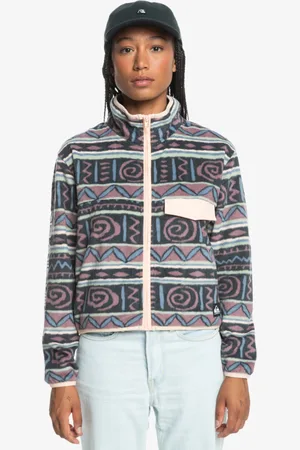 Quiksilver UNI - Pile con cerniera integrale da donna