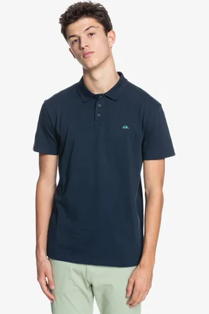 Quiksilver Essentials - Polo a maniche corte in materiale biologico voor Uomo