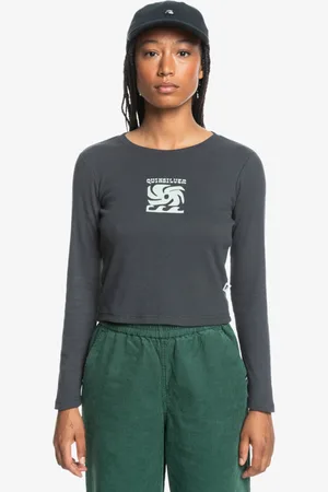 Quiksilver UNI Rib - Maglietta a maniche lunghe da donna