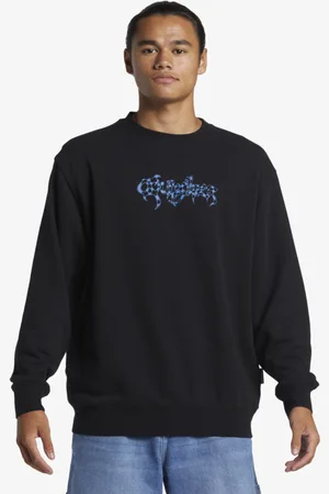 Quiksilver Graphic - Felpa pullover da Uomo