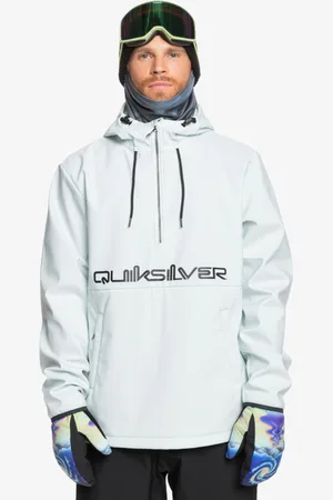 Quiksilver Live For The Ride - Felpa con semi zip e cappuccio da Uomo
