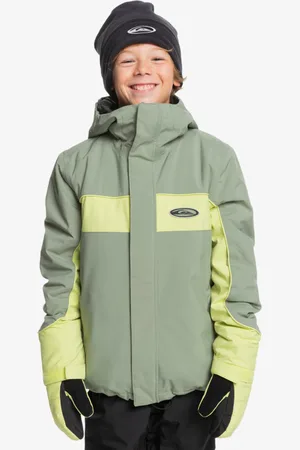 Quiksilver High Altitude - Giacca da Snowboard da Ragazzo 4-16