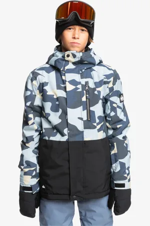 Quiksilver Mission - Giacca da Snowboard da Ragazzo 4-16