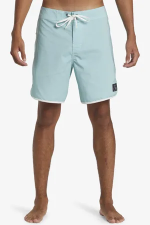Quiksilver Original Scallop 18" - Boardshort da Uomo