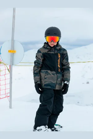 Quiksilver Side Hit - Giacca da Snowboard da Ragazzo 4-16