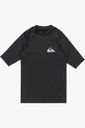 Quiksilver Everyday - Maglietta da Surf UPF 50 a Maniche Corte da Ragazzo 8-16