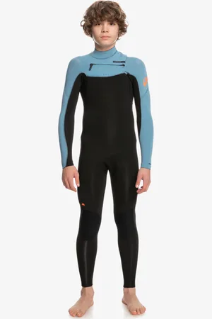 Quiksilver 4/3mm Everyday Sessions 2022 - Muta con zip sul petto da Ragazzo