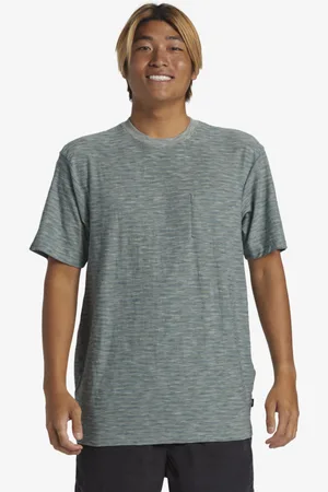 Quiksilver Kentin - Maglietta con tasca da Uomo