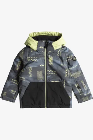 Quiksilver Little Mission - Giacca da Snowboard da Ragazzo 2-7