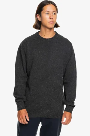 Quiksilver Slow Song - Maglia girocollo da Uomo