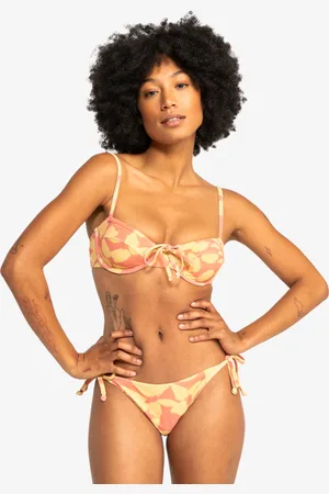 Quiksilver UNI Love Blows - Reggiseno bikini con ferretto da Donna