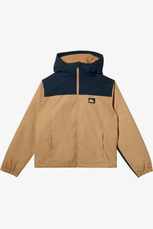 Quiksilver Overcast 3K Warm - Giacca isolante con cappuccio da ragazzo 8-16