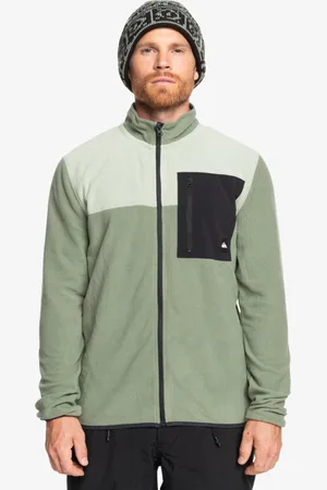Quiksilver Aker - Felpa tecnica con zip da Uomo