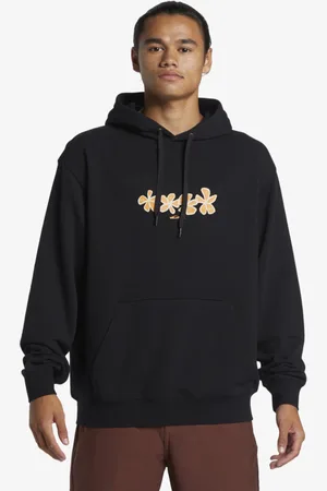 Quiksilver Graphic - Pullover con cappuccio da Uomo