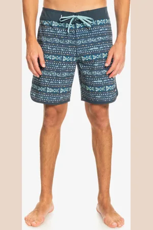 Quiksilver Surfsilk Scallop 18" - Boardshort da Uomo
