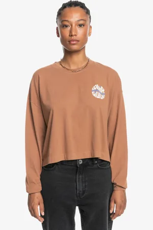Quiksilver UNI - Maglietta a maniche lunghe da donna