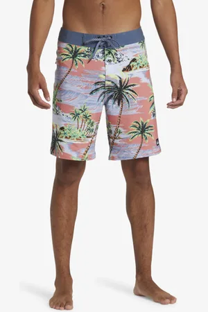 Quiksilver Surfsilk Straight 19" - Boardshort da Uomo