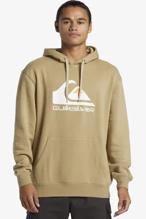 Quiksilver Big Logo - Pullover con cappuccio da Uomo