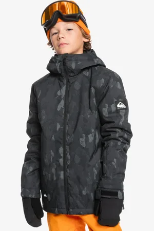 Quiksilver Mission - Giacca da Snowboard da Ragazzo 4-16