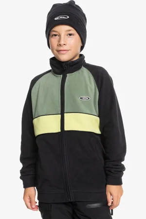 Quiksilver Explore - Felpa con zip da Ragazzo 8-16