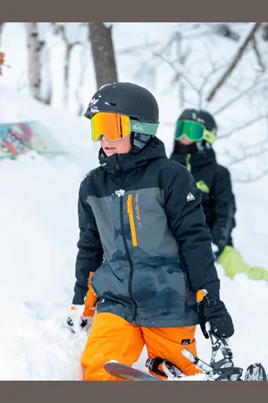 Quiksilver Silvertip - Giacca da Snowboard da Ragazzo 8-16