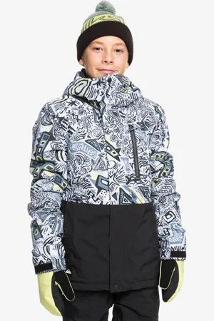 Quiksilver Mission - Giacca da Snowboard da Ragazzo 4-16