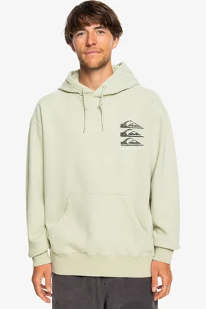 Quiksilver Good Hope Lake - Felpa pullover da Uomo