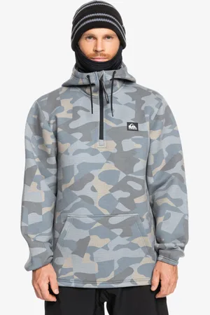 Quiksilver Shredder - Pullover con cappuccio da Uomo