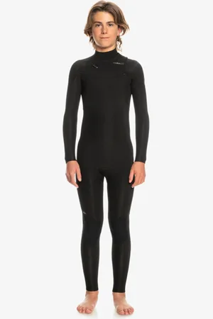 Quiksilver 3/2mm Everyday Sessions - Muta con zip sul petto da Ragazzo