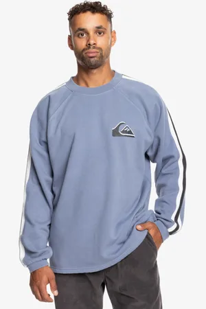 Quiksilver Galena Block - Felpa pullover da Uomo