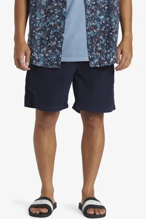 Quiksilver Taxer Cord - Bermuda walkshort di velluto da Uomo