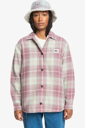 Quiksilver UNI - Camicia in flanella da donna