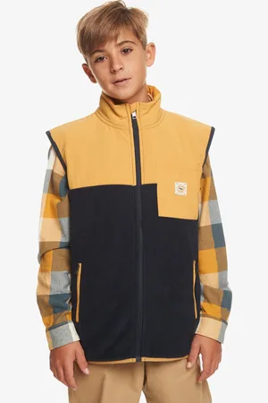 Quiksilver Taped Off - Smanicato in felpa da Ragazzo 8-16