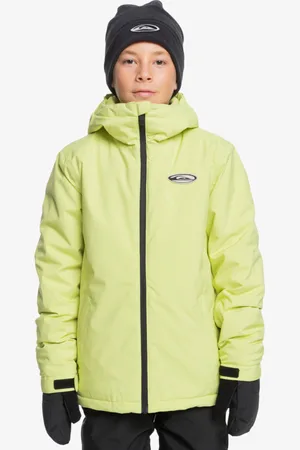 Quiksilver High In The Hood - Giacca da Snowboard da Ragazzo 4-16