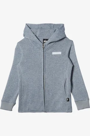 Quiksilver Keller - Felpa con cappuccio e zip da Ragazzo 2-7