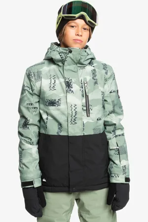 Quiksilver Mission - Giacca da Snowboard da Ragazzo 4-16