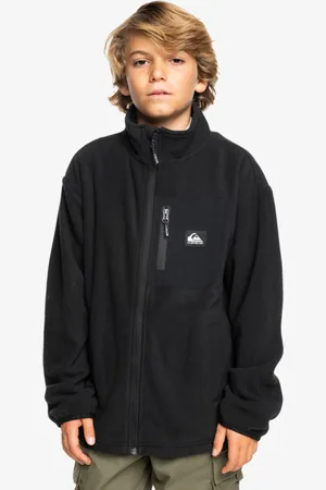 Quiksilver Ice Fields - Felpa con zip da Ragazzo 8-16