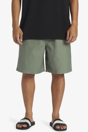 Quiksilver Taxer Baggy - Bermuda abbondanti da Uomo