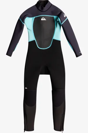 Quiksilver 3/2mm Prologue - Muta con zip posteriore da Ragazzo 2-7