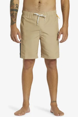 Quiksilver Saturn Drainer 18.5" - Board Short Amphibian da Uomo