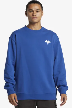 Quiksilver DNA Thorn Logo - Felpa pullover da Uomo