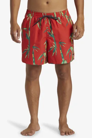 Quiksilver Remade Mix Volley 16" - Bermuda da bagno da Uomo