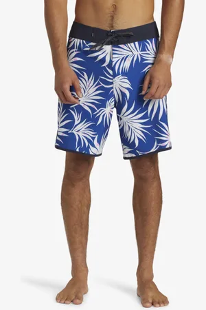Quiksilver Surfsilk Scallop 18" - Boardshort da Uomo