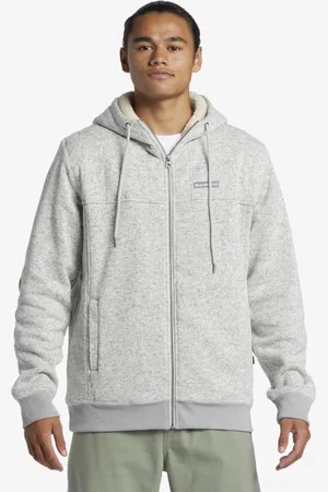 Quiksilver Cypress Keller - Felpa con cappuccio e zip da Uomo