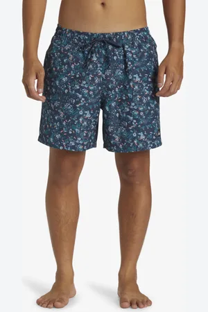 Quiksilver Remade Mix Volley 16" - Bermuda da bagno da Uomo
