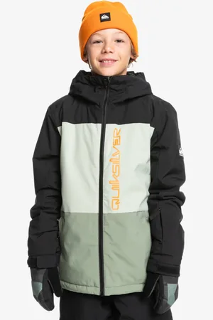 Quiksilver Side Hit - Giacca da Snowboard da Ragazzo 4-16