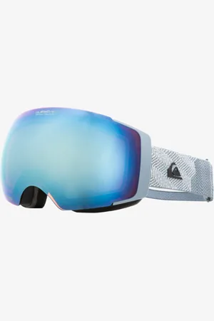 Quiksilver Greenwood - Maschera da Snowboard/Sci da Uomo