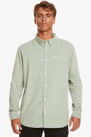 Quiksilver Smoke Trail - Camicia a maniche lunghe da Uomo