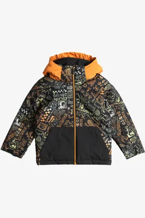 Quiksilver Little Mission - Giacca da Snowboard da Ragazzo 2-7