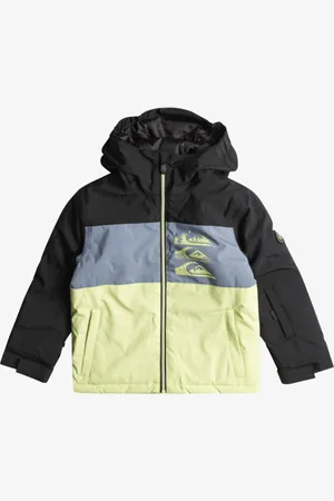 Quiksilver Groomer - Giacca da Snowboard da Ragazzo 2-7